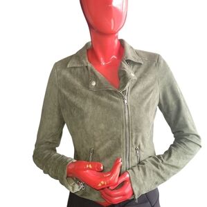Charlotte Russe Olive Green Women's Jacket Size S